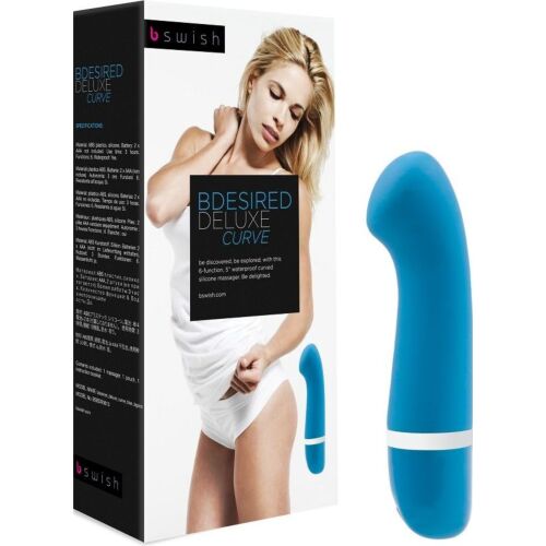 Vibrator B SWISH Bdesired Deluxe Curve s funkcijo ukrivljenosti