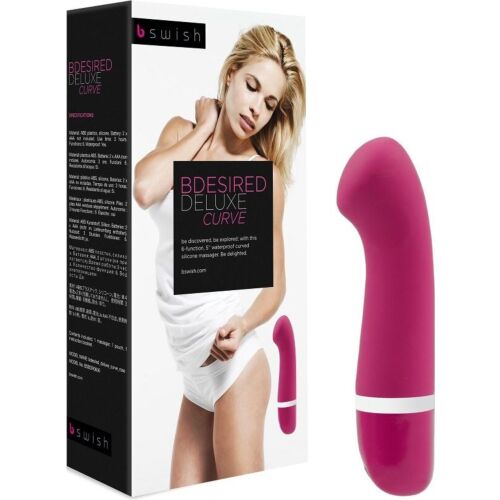 Vibrator B SWISH BDESIRED DELUXE CURVE z edinstveno obliko