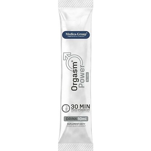 Stimulativna pijača Medica Group Orgasm Power Drink 10 ml