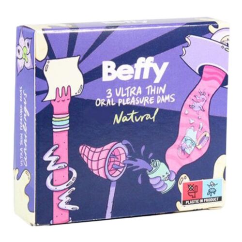 Kondom BEFFY | Varno uživanje v oralnem seksu