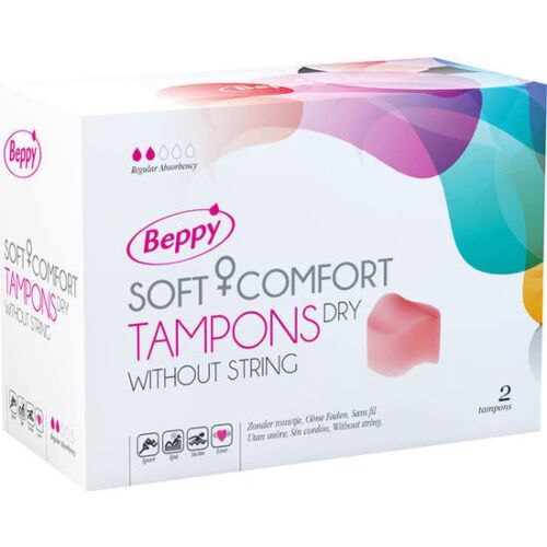 Tamponi Beppy Klasični brez vrvice za intimnost med menstruacijo