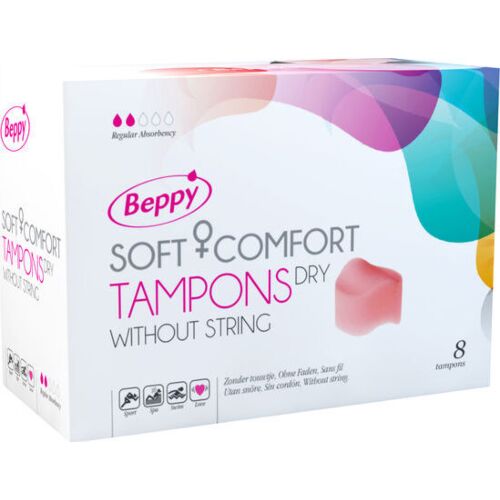 Tamponi Beppy Klasični za spolne odnose med menstruacijo