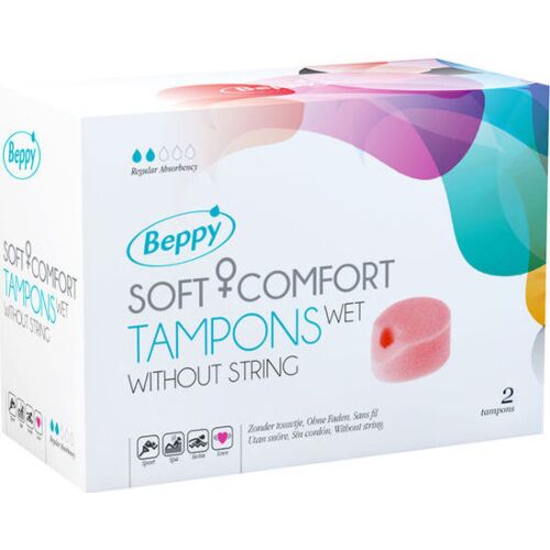 Tamponi Beppy Soft Comfort za brezskrbne odnose