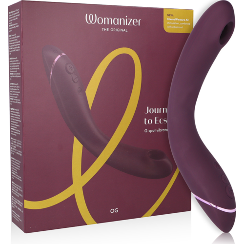 Sučenec Womanizer OG G-Spot z tehnologijo Pleasure Air