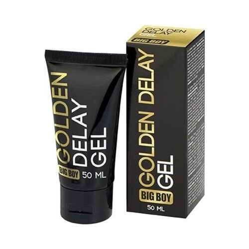 Gel zaviralec Cobeco Big Boy Golden 50ml