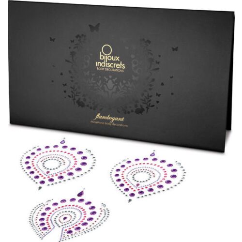 Dodatki Bijoux Desire Metallique Flamboyant za privlačnost