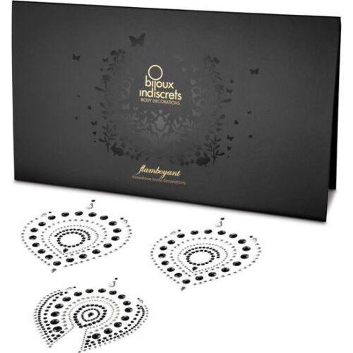 Dodatki Bijoux Desire Metallique Flamboyant za zapeljevanje