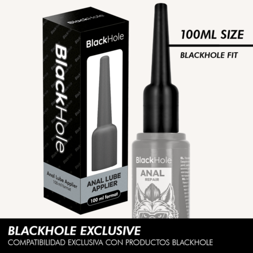 Aplikator za analni lubrikant BLACK HOLE L