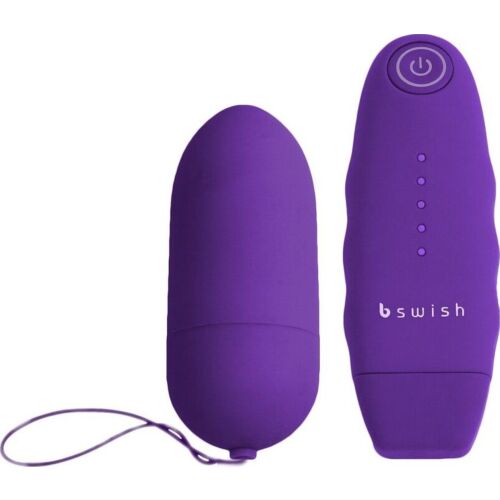 Vibrator B SWISH BNAUGHTY UNLEASHED s daljinskim upravljalcem