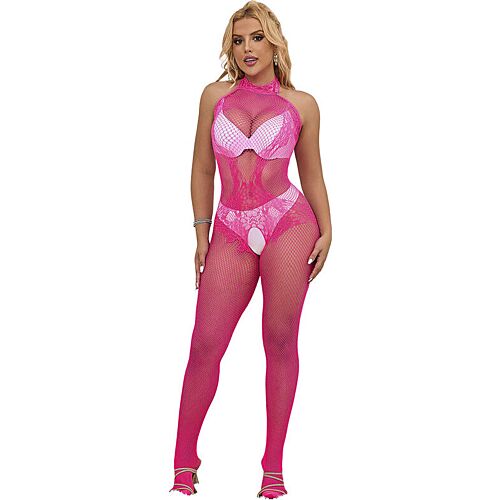 Bodystocking Sublime 952389 z visoko ovratnikom