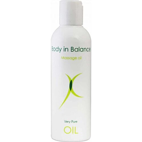 Olje za masažo Body in Balance 200ml brez vonja