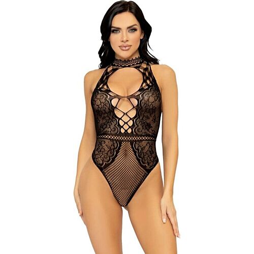 Body stocking Leg Avenue - ključna odprtina