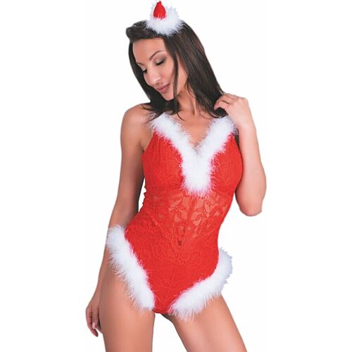 Body Livco Corsetti Naughty Santa z modernim oblikovanjem