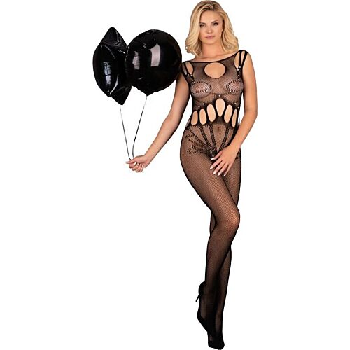 Bodystocking Livco Corsetti Amahil z izrezi