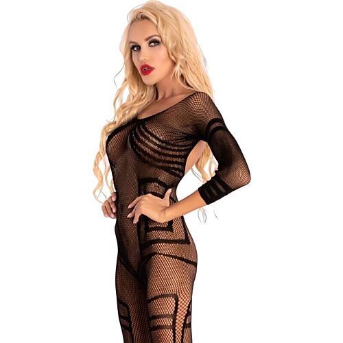 Bodystocking LIVCO CORSETTI MONATA z odprtjem