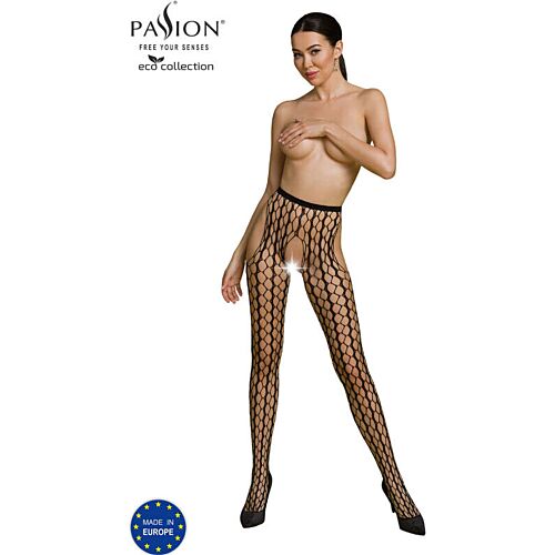 Bodystocking Passion Woman BS014 z ekološkim materialom