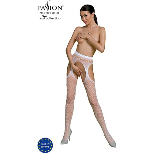 Svetleče nogavice Passion Woman Eco Collection S002