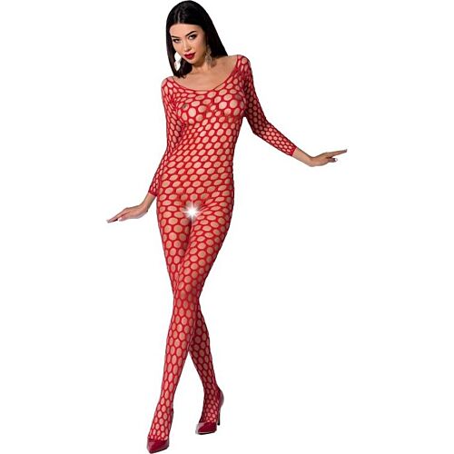 Bodystocking Passion Woman BS077 z odprtino
