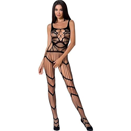 Bodystocking PASSION WOMAN BS058 z odprtino