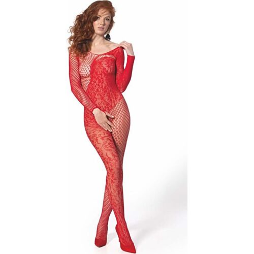 Bodystocking Passion Woman BS 107 | Prilagodljiv in seksi dizajn