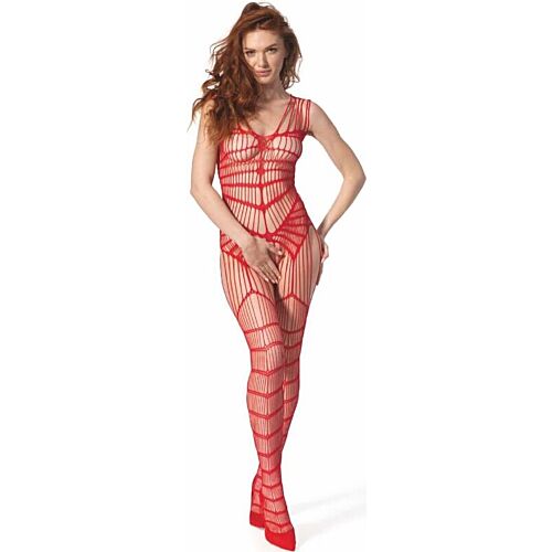 Bodystocking Passion Woman BS 102 z seksi dizajnom