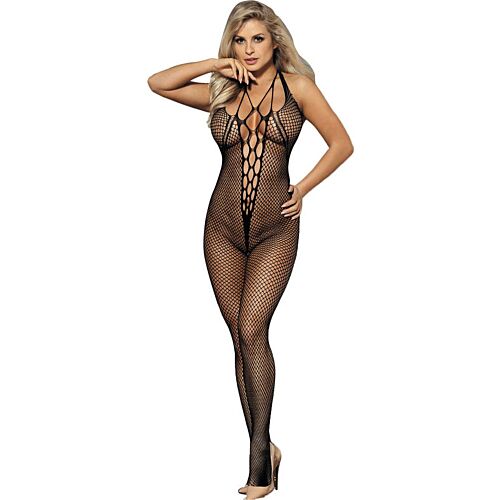 Bodystocking SUBBLIME 951788 | Dolgo oblikovanje z zapestnicami