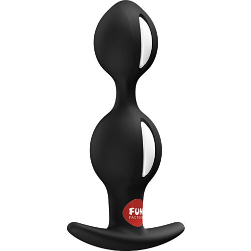 Analni plug FUN FACTORY B BALLS DÚO z naravnim gibanjem