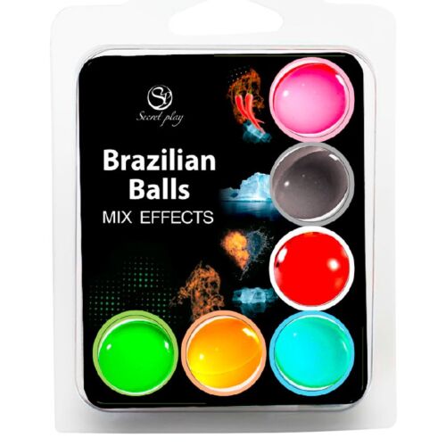 Lubrikant Secretplay Brazilian Balls | Aromatski in erotični