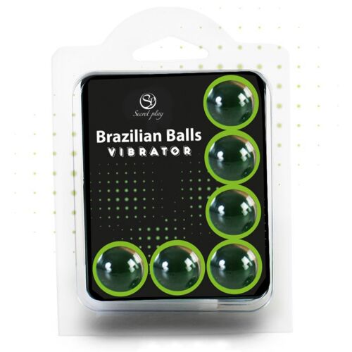 Brazilian Balls SECRETPLAY - Set 6 kroglic