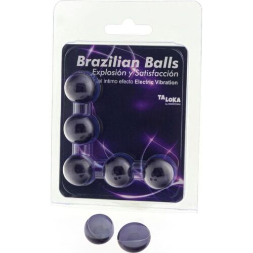 Bolas Brazilian Balls Taloka z električni vibracija
