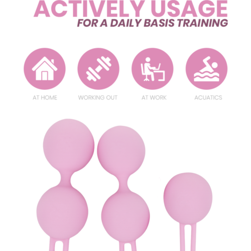 Boleča Kroglica Intimichic Pelvis Health II za Krepitev Medeničnega Dna