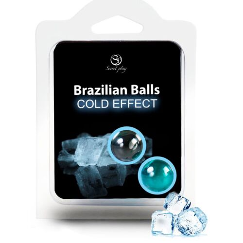 Hladne kroglice SECRETPLAY - Brazilskega učinka
