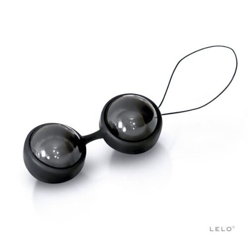 Kegel kroglice LELO LUNA BEADS NOIR z vibracijami