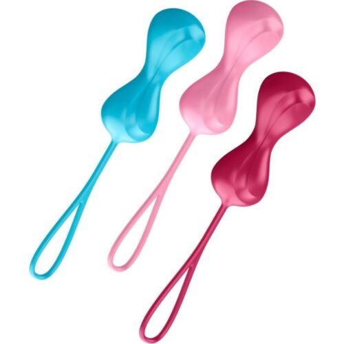 Kegel žoge Satisfyer Balls Training Set 1 za moč medeničnega dna