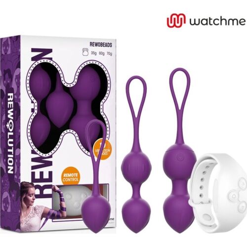 Vibracijske Kroglice REWOLUTION REWOBEADS s Daljinskim Upravljalnikom