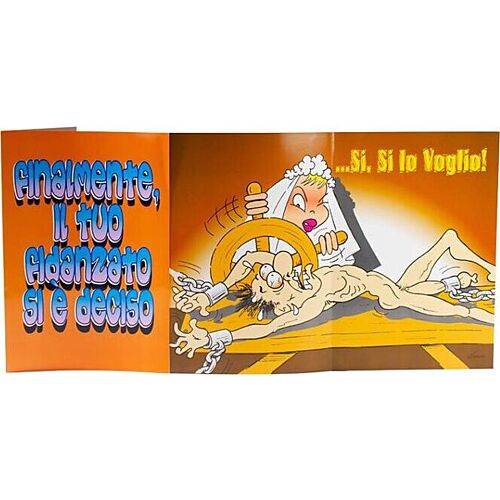 Erotična karta Femarvi Detente za pikantne zabave