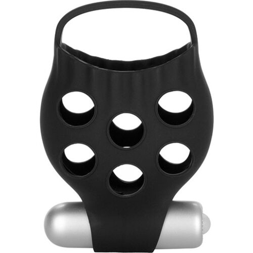 Vibrirajoča mošnjica Calexotics Dr. Joel z odstranljivo vibracijsko kroglico