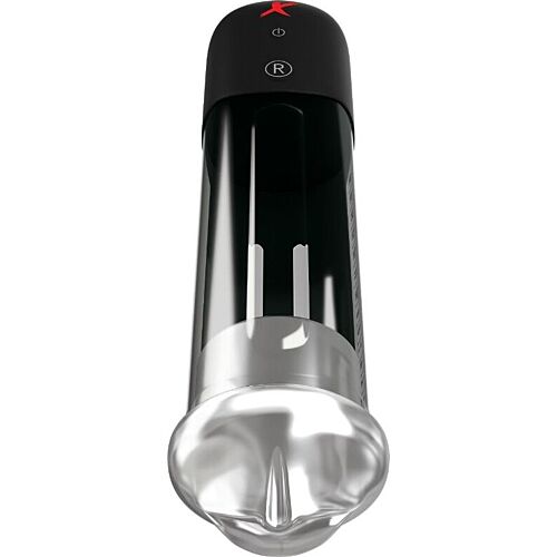 Masturbator PDX ELITE Blowjob Power Pump s sesalnim efektom