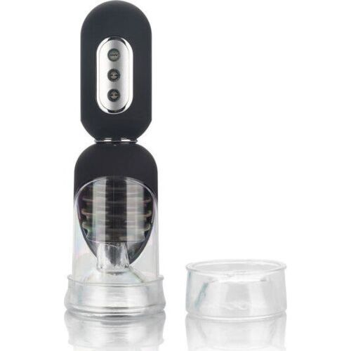 Črpalka za penis CALEXOTICS Get Hard z vibracijo