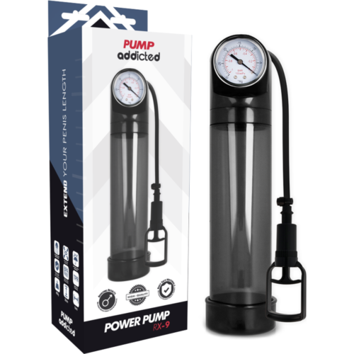 Črpalka Pump Addicted RX9 za daljšo erekcijo