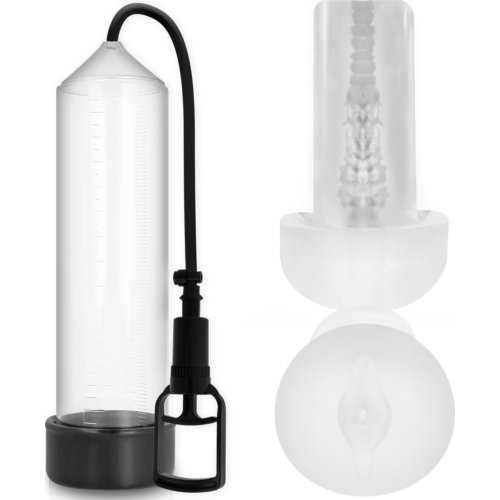 Črpalka Pump Addicted RX7 za povečanje erekcije