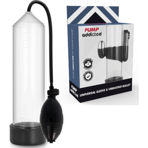 Vibrator PUMP ADDICTED RX3 prozoren