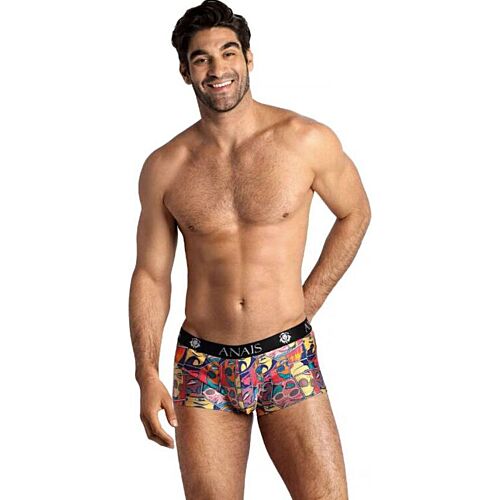 Boxers ANAIS MEN Comics Boxer S s športnim cut-om