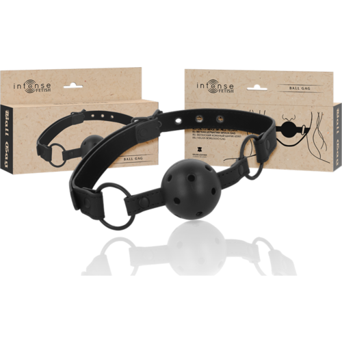 Mordaza INTENSE FETISH udobna in etična