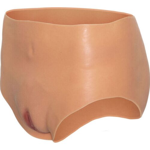 Hlačke HIDDEN DESIRE ALTER EGO z odprto vagino