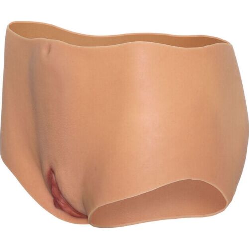 Hlačke HIDDEN DESIRE ALTER EGO z odprto vagino in analnim aktivatorjem