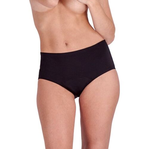 Menstrualne hlačke culotte Femme République Discreet brezšivne