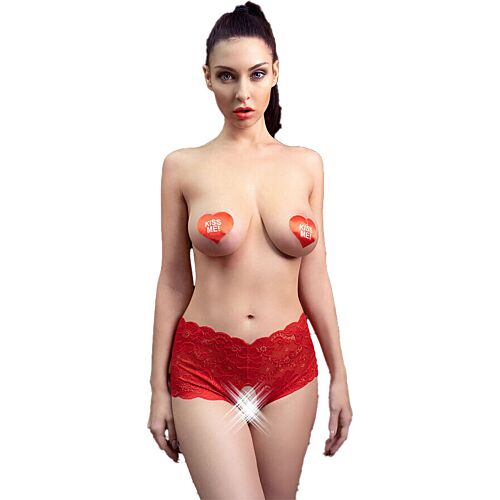 Hlačke Chilirose CR 4641 z odprtjem