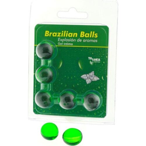 Kroglice Brazilian Balls Taloka z aromo mete
