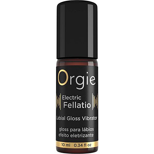 Brilho labial Orgie Electric Fellatio z vibracijami